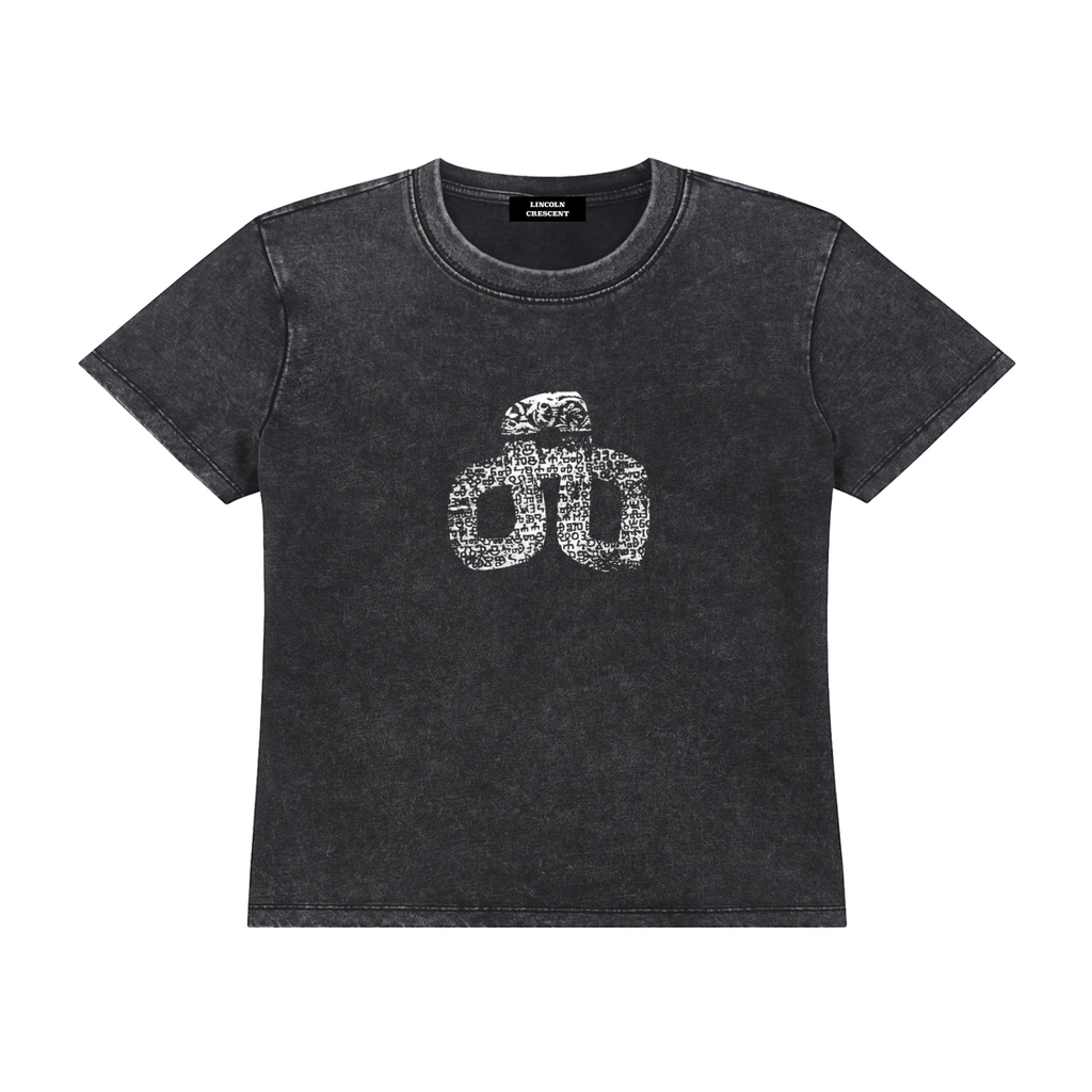 Stone Scipt Women's Tee