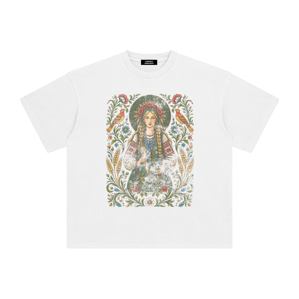 Mokoš Goddess T-Shirt - Front print