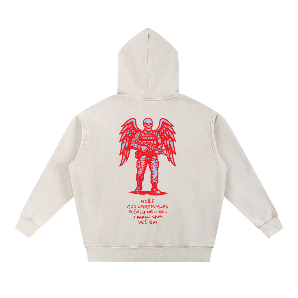 Skull Soldier Hoodie - Legacy Edition