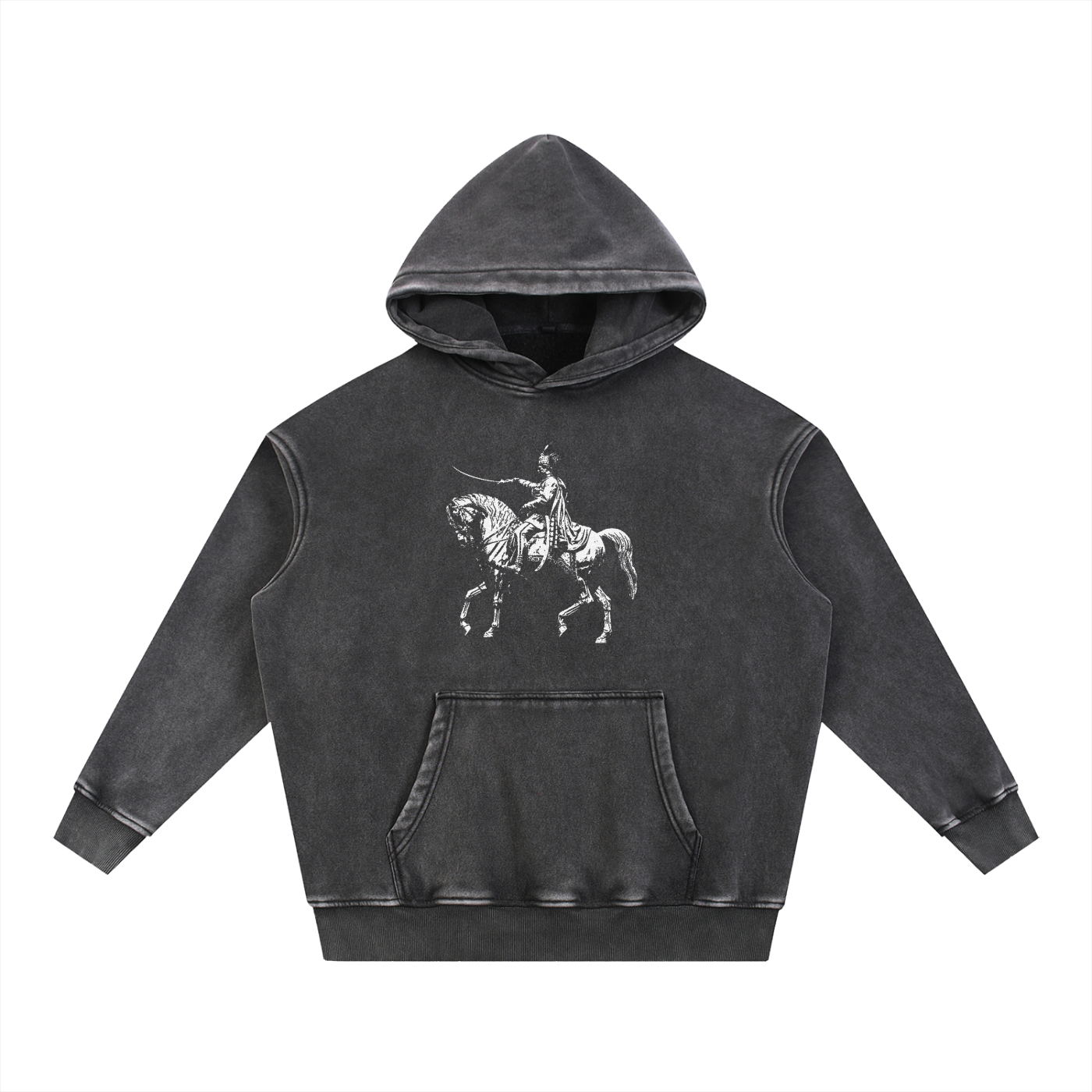 Ban Jelačić Oversized Hoodie - Heritage in Motion