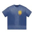 Dalmatian Crest Tee - Adriatic Blue
