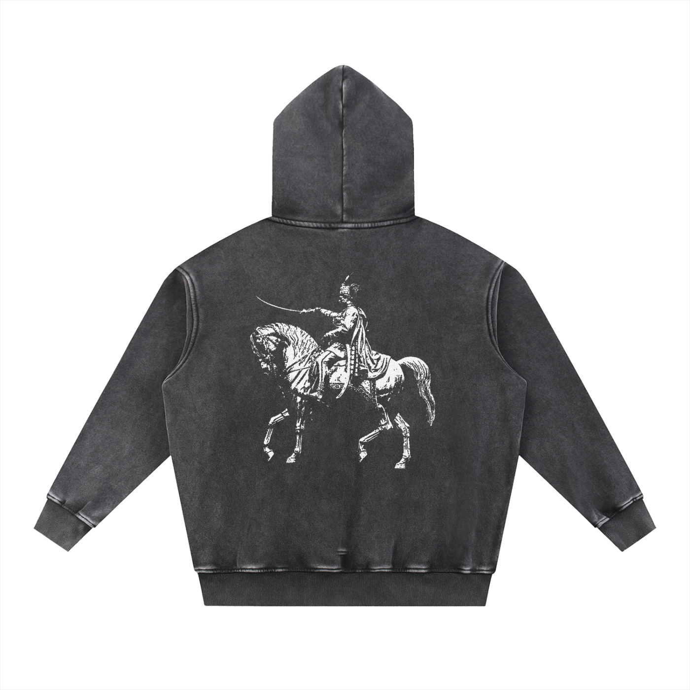 Ban Jelačić Oversized Hoodie - Heritage in Motion