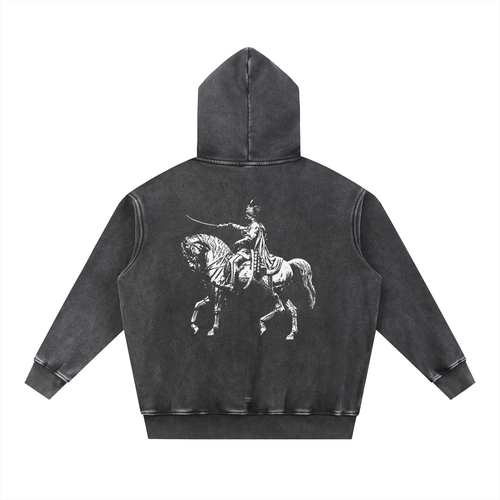 Ban Jelačić Oversized Hoodie - Heritage in Motion