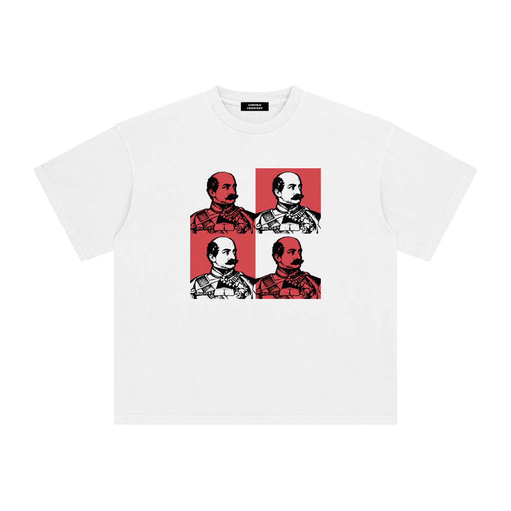 Ban Jelačić Pop Art T-Shirt - Red and White