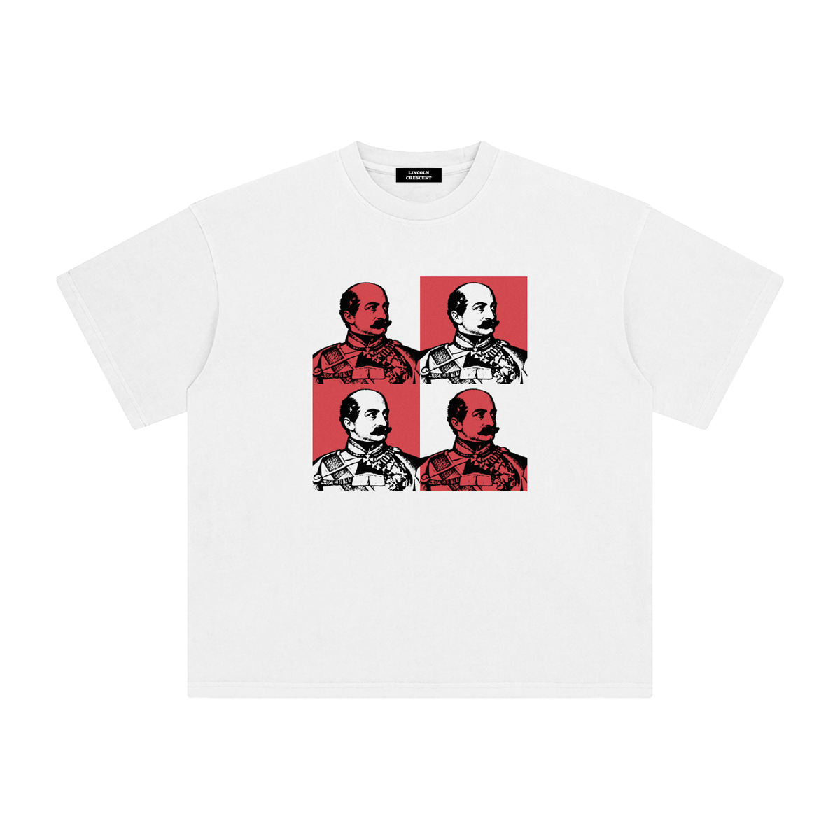 Ban Jelačić Pop Art T-Shirt - Red and White