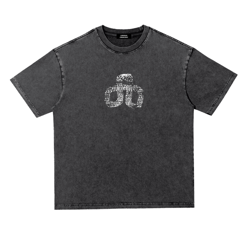 Stone Script Tee