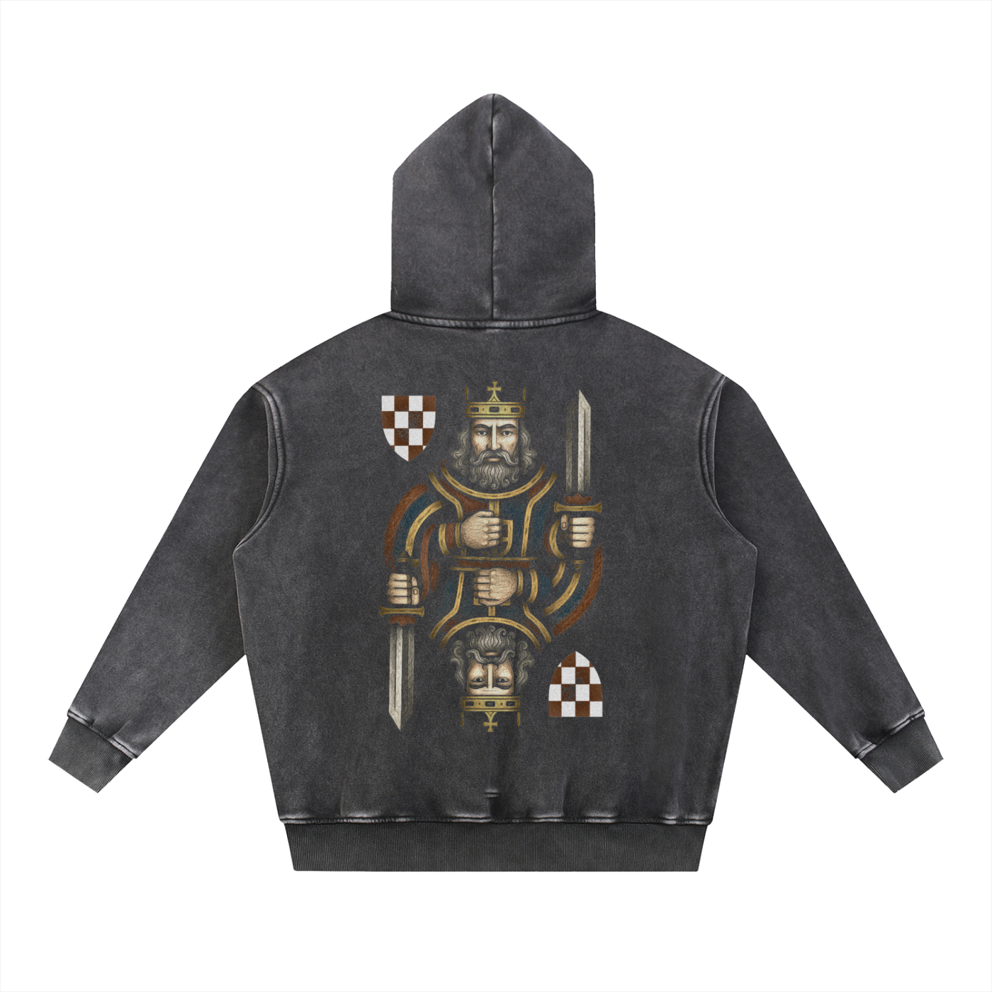 KING HOODIE - HERITAGE EDITION