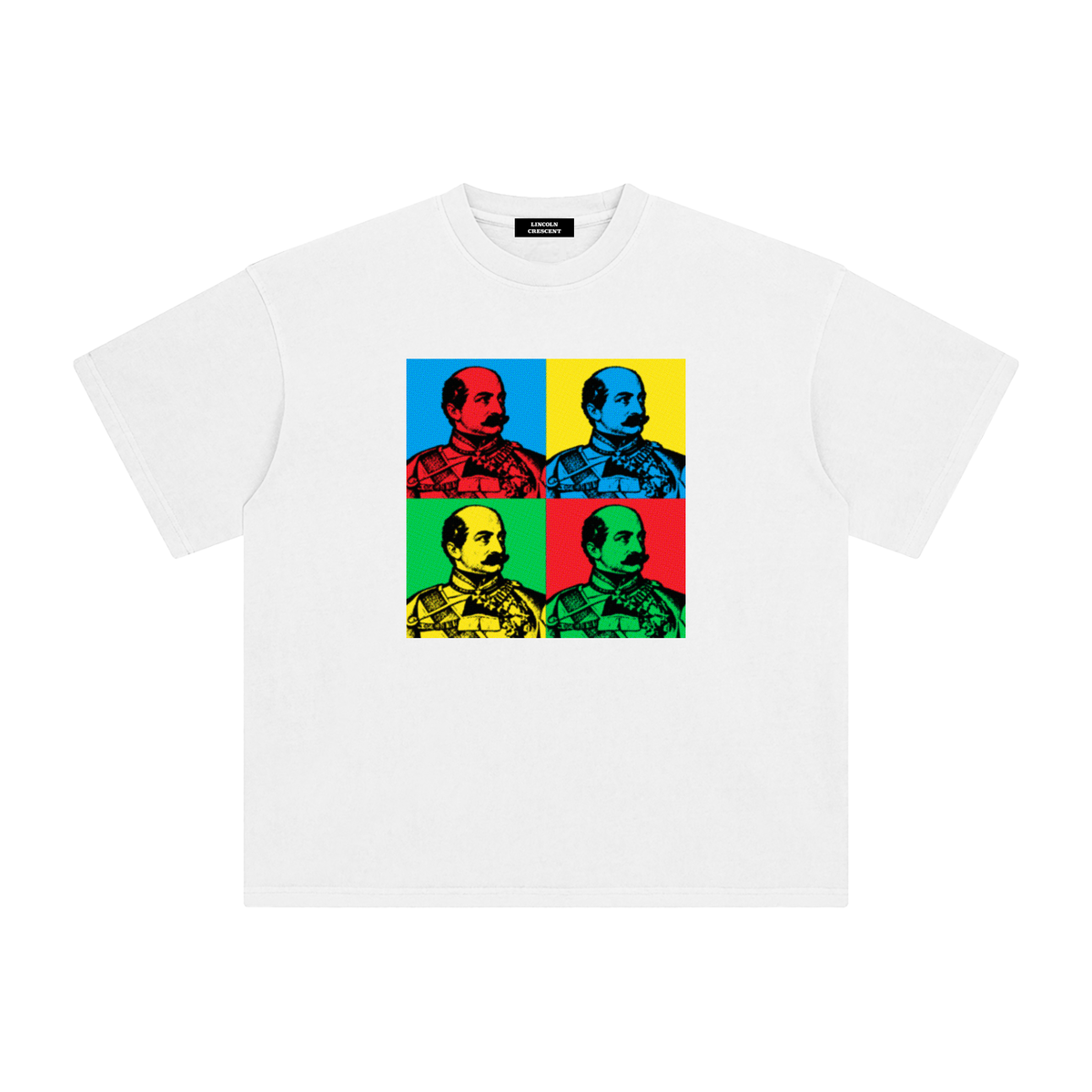 Ban Jelačić Pop Art T-Shirt - Colour