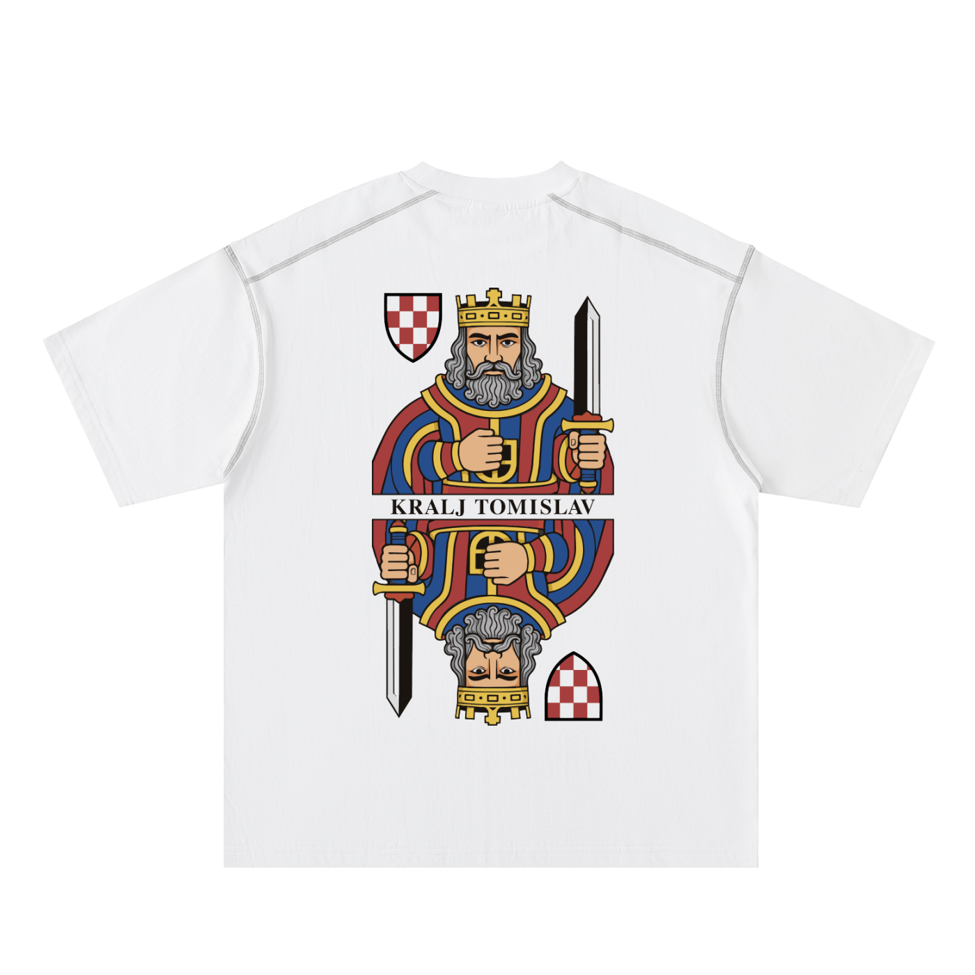King Card Tee